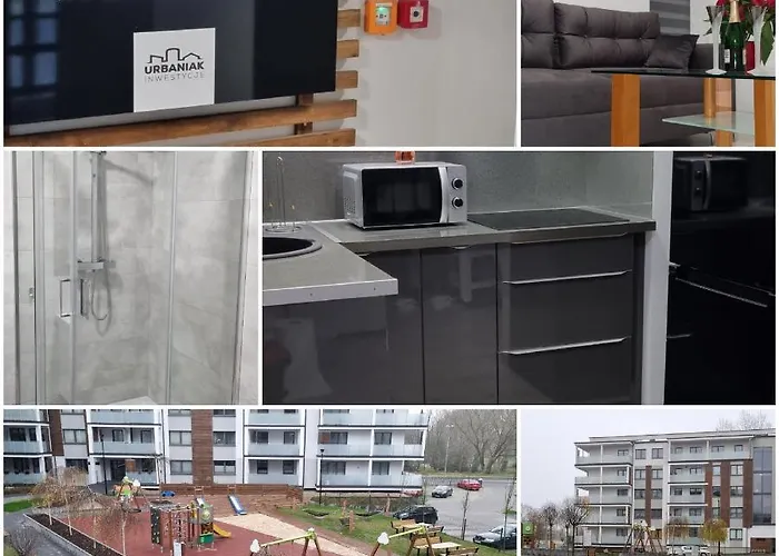 Apartament Unibal Szczecinek